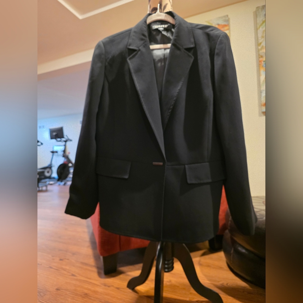 Kasper Elegant Black Blazer